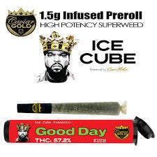 Caviar Gold- Good Day- 1.5g Infused Preroll- (H)