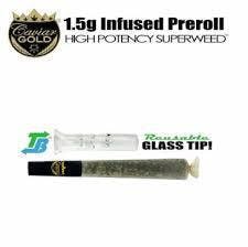 Caviar Gold-CG-58-1.5g Infused Preroll- (H)