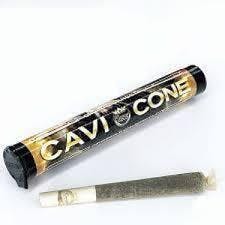 Caviar Gold -Zero- 1.5g Infused Preroll- (H)
