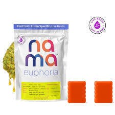 Nama Euphoria Super Lemon Haze Live Resin Gummy