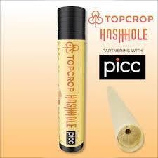 Top Crop Hash Hole 1g Single Dessert Lime x Solar Citrus Rosin
