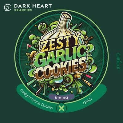 Grassroots - Dark Heart - Zesty Garlic Cookies - 14g(I)