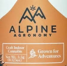 Alpine Agronomy- Blue Runtz - 3.5 - (H)