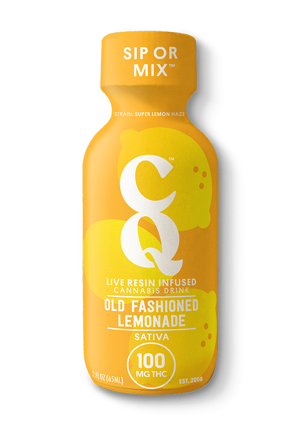CQ 2oz Shot - Old Fashioned Lemonade