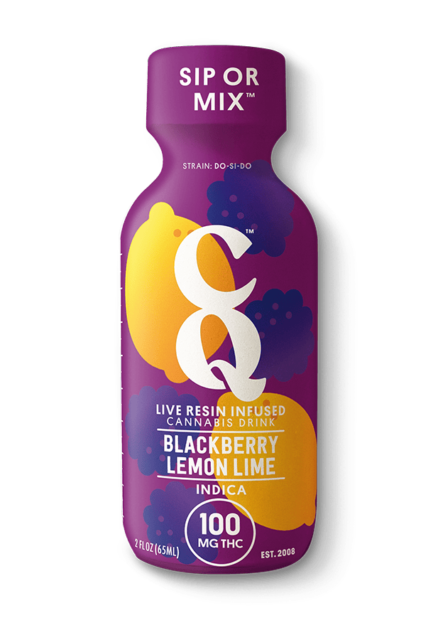 CQ 2oz Shot - Blackberry Lemon Lime