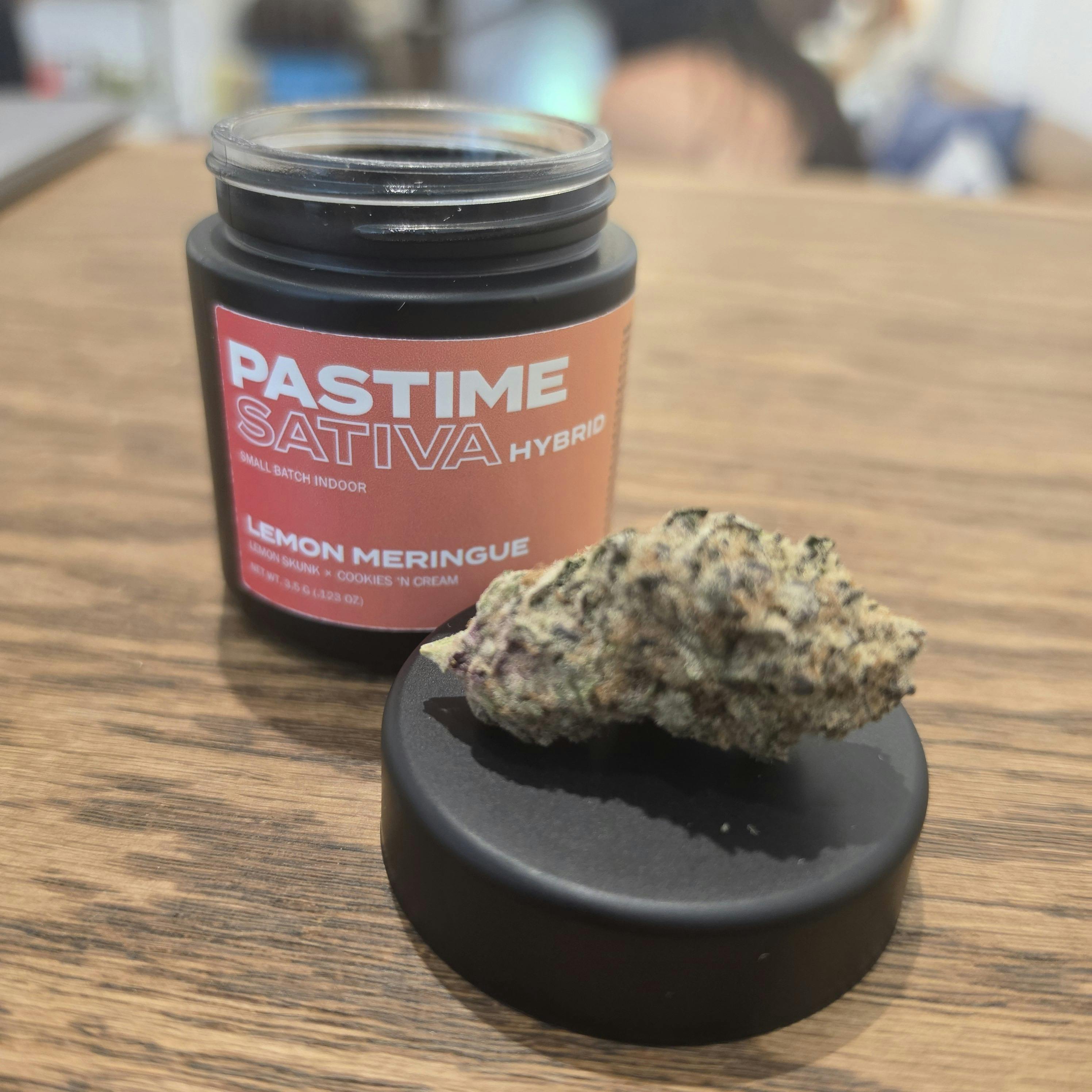 Pastime - Lemon Meringue 3.5G