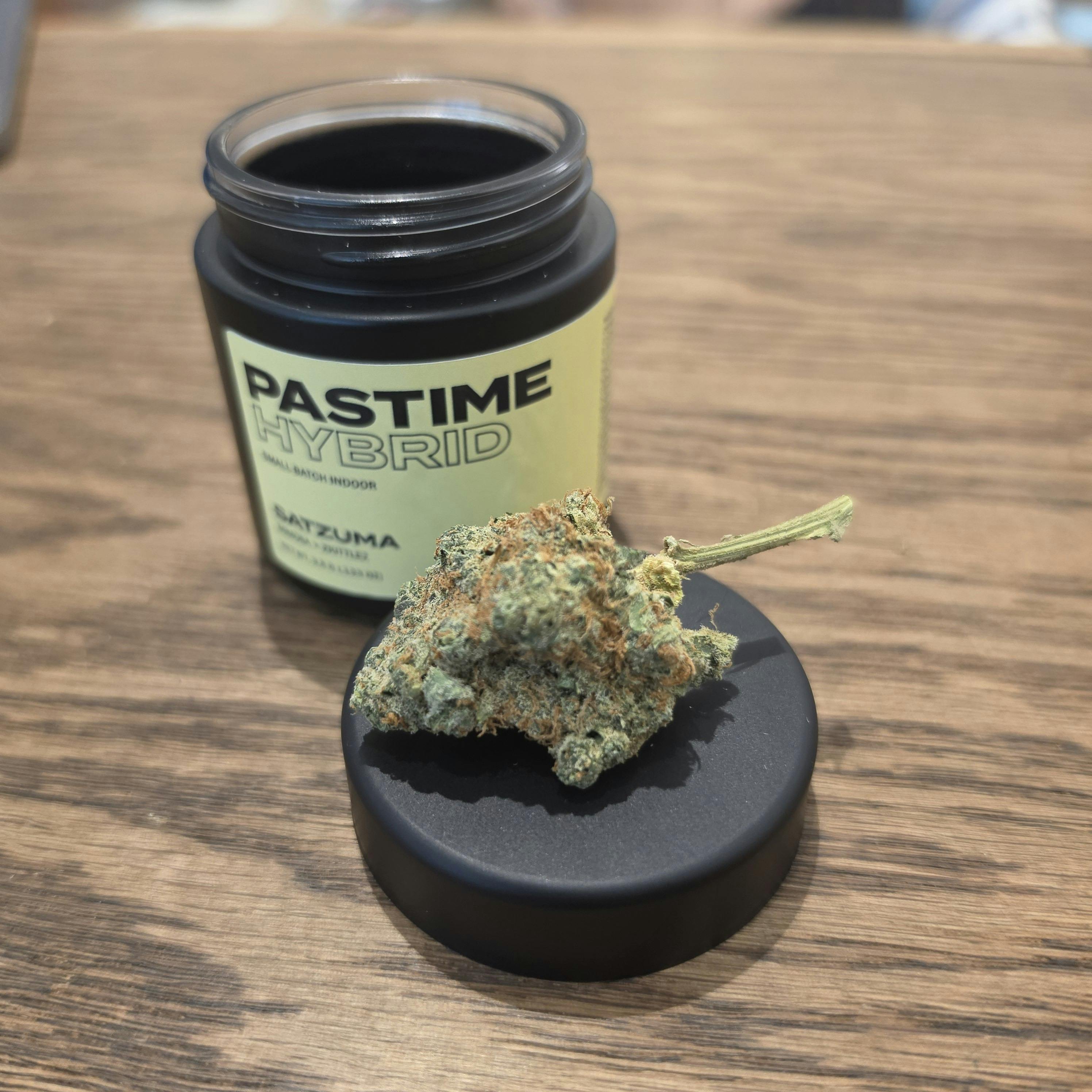 Pastime - Satzuma 3.5G