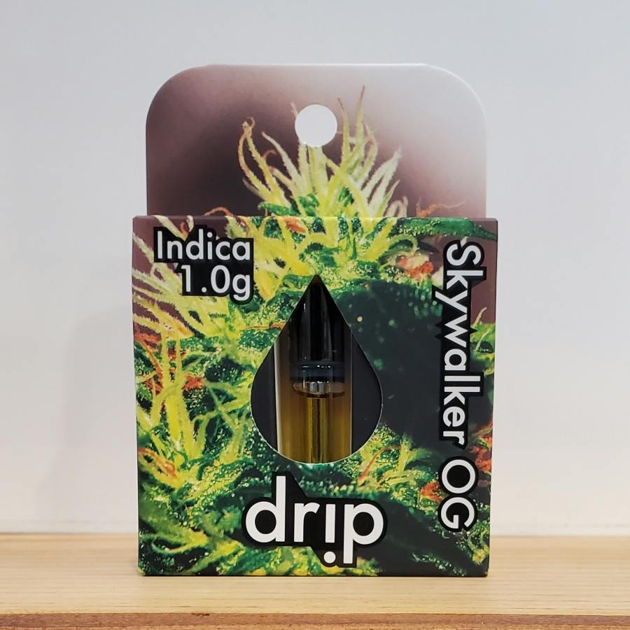 Skywalker OG 1g Indica 510 Cart | Drip