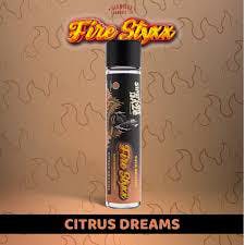 Citrus Dreams 1 g Infused Pre-Roll | Fire Styxx