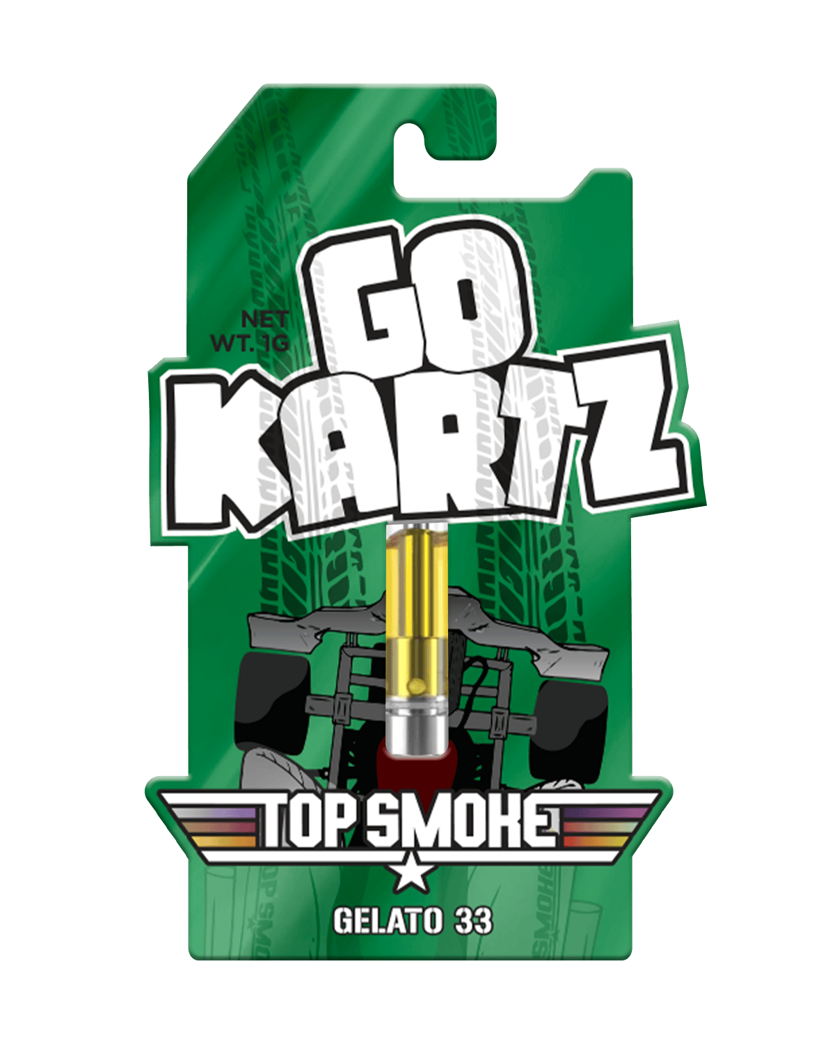 Gelato 33 1g Cart | Go-Kartz