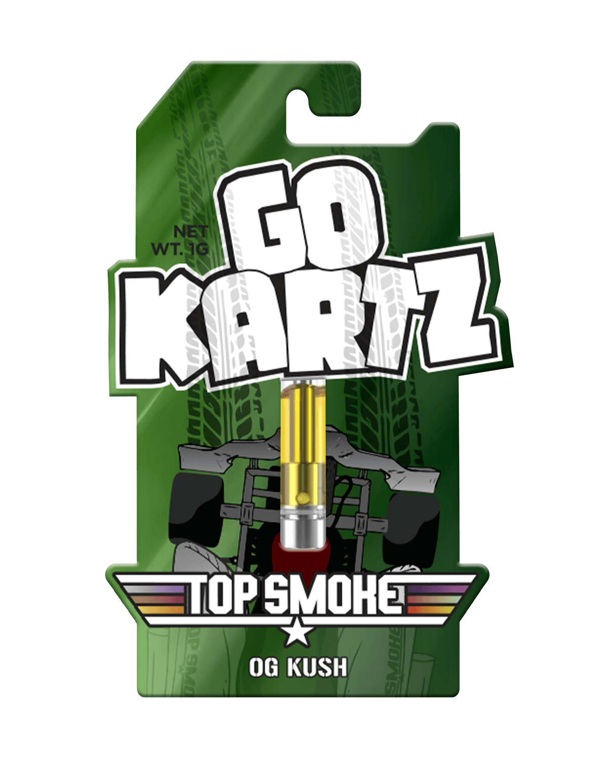 OG Kush 1g Cart | Go-Kartz at Elevated Exotics Republic Recreational Cannabis Dispensary