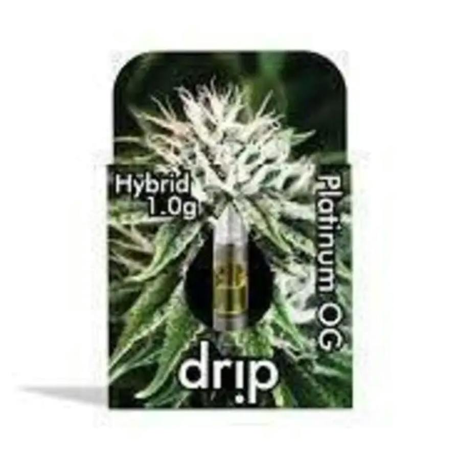 Platinum OG 1g Hybrid 510 Cart | Drip