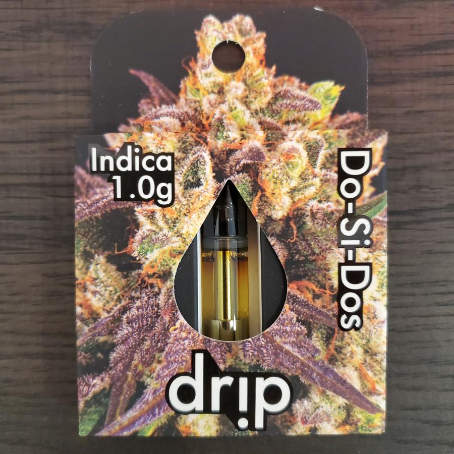 Do-Si-Dos 1g Distillate 510 Cart | Drip