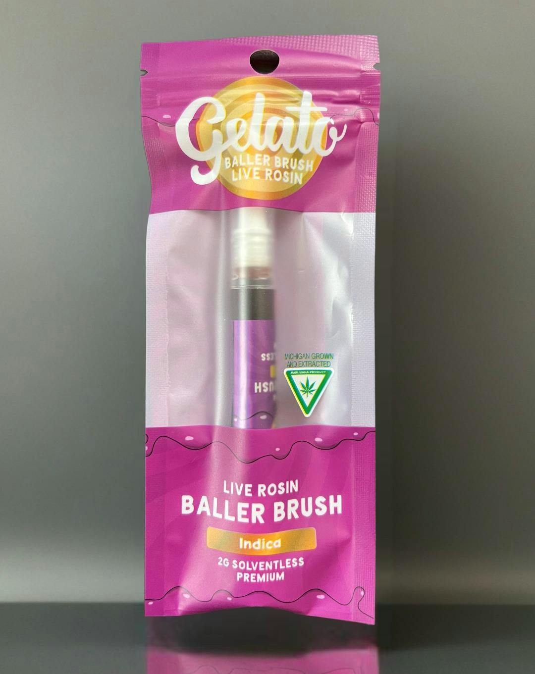 Gelato - Baller Brush Live Rosin Indica - 2g