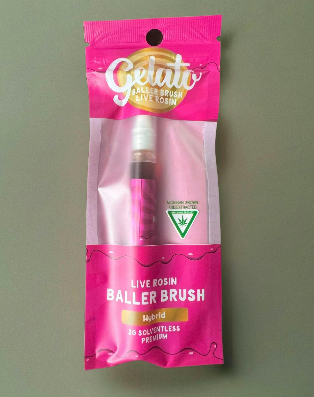 Gelato - Baller Brush Live Rosin Hybrid - 2g