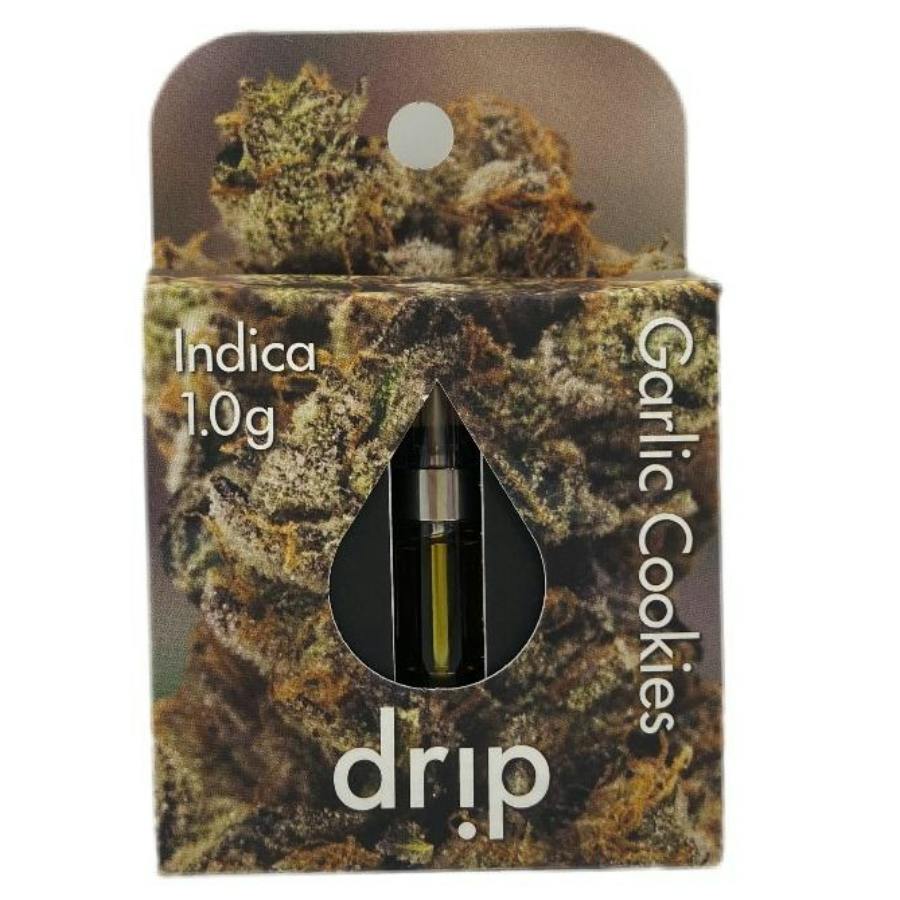 Garlic Cookies 1g Indica 510 Cart | Drip