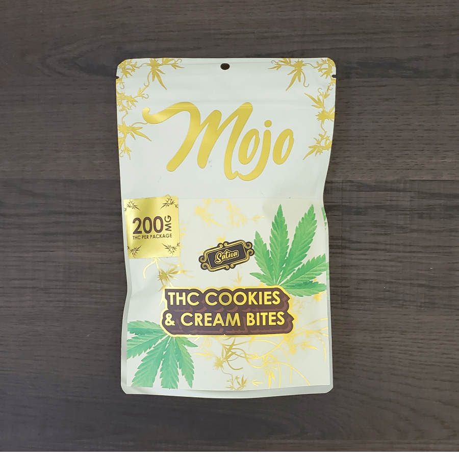 Cookies and Cream Bites 200mg | Mojo