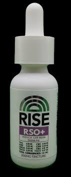 200mg Sherb Pie RSO Tincture | RISE