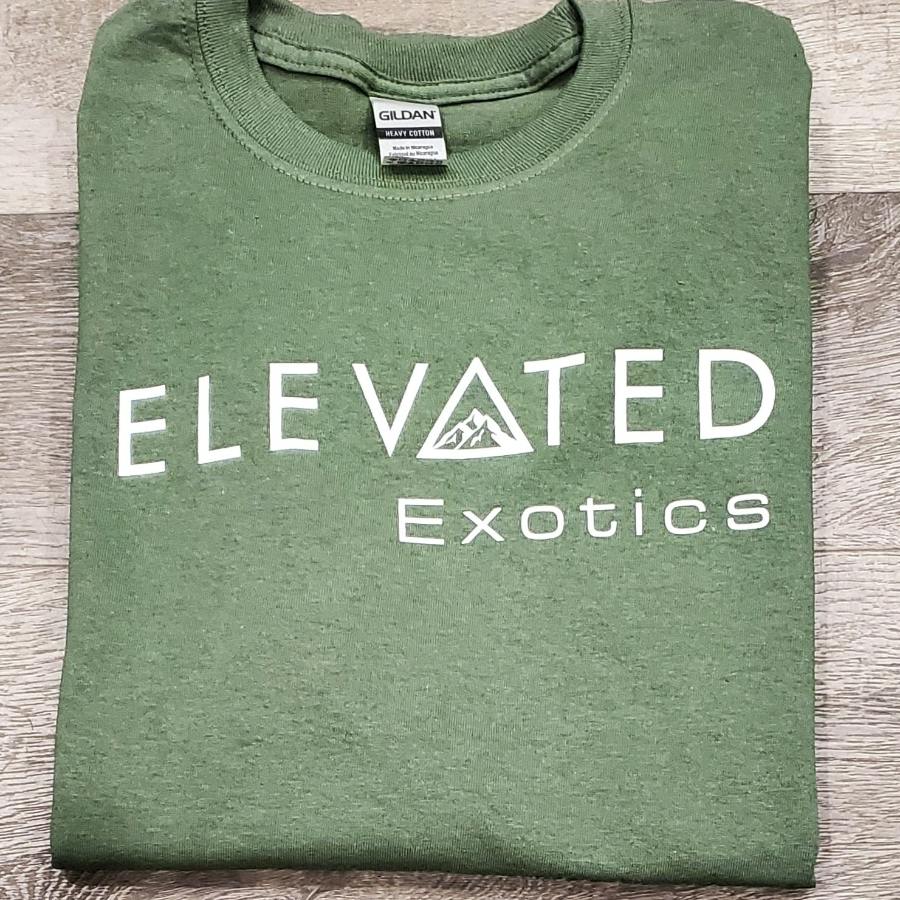Long Sleeve TShirt : Military Green