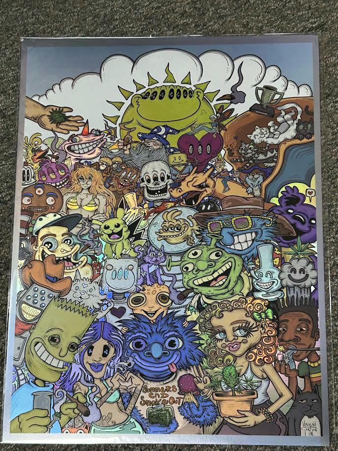 Vincent Gordon SESO Prints (Comes With Free Joint)