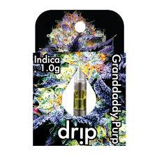 GrandDaddy Purp 1g Cart | Drip