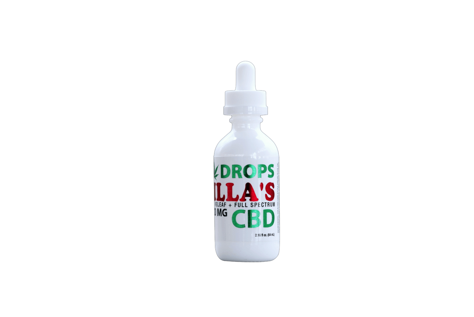 Extra Strength Drops Entourage Effect