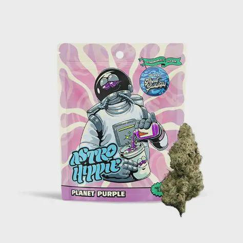 Astro Hippie | Planet Purple - Flower - 3.5g by Astro Hippie
