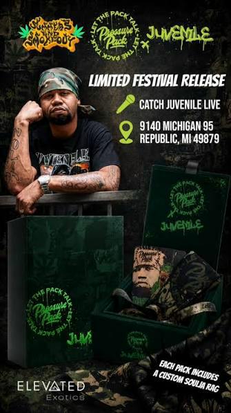 Cherry Sprite | Juvenile Collab 7g Pre-packaged Flower | Collectable Packaging | Pressure pack x ...