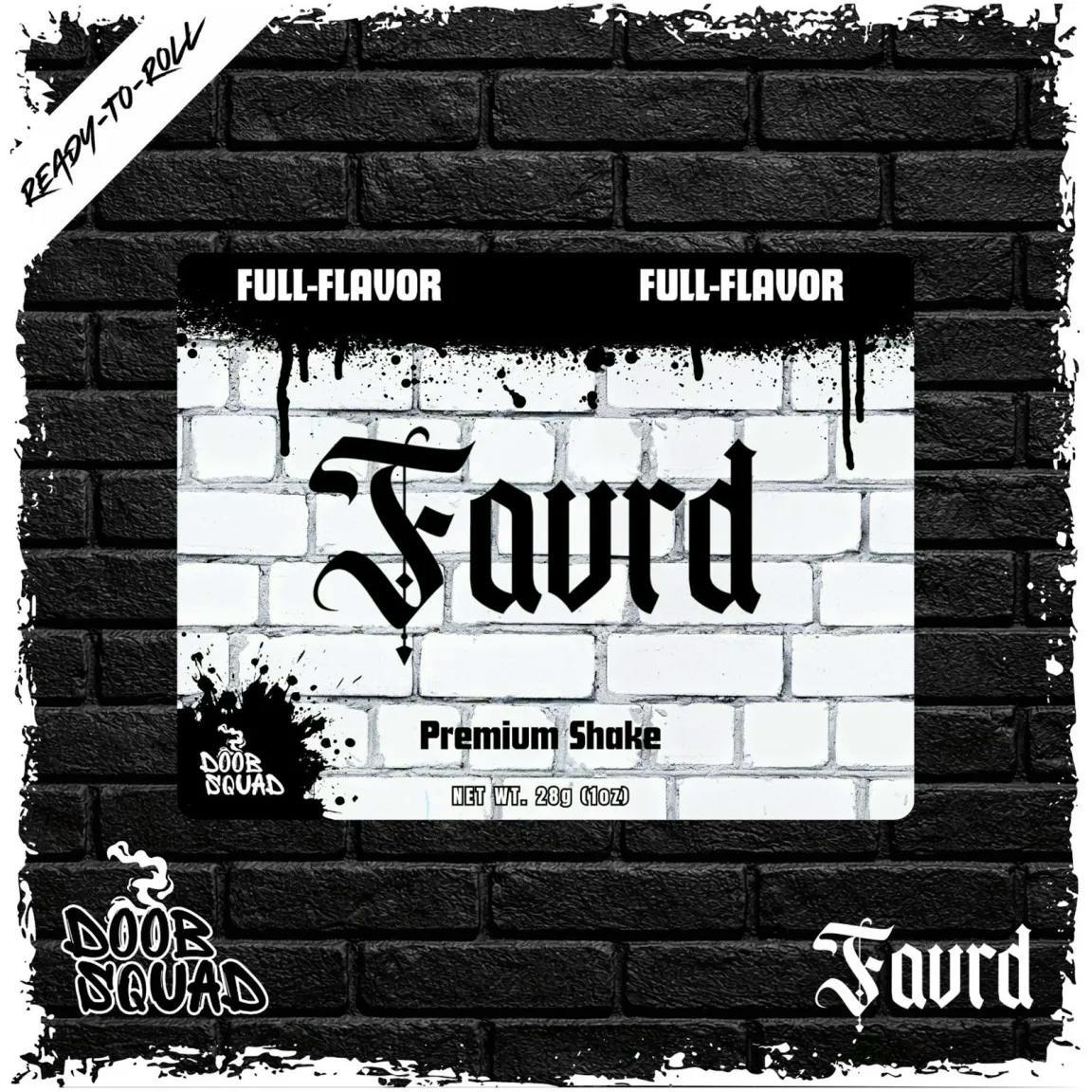 Perma Tears 28g Pre-Packed Premium Shake | FAVRD x Doob Squad