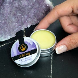 Relief .5 oz 250mg CBD Salve (Travel Size)