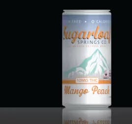 Sugarloaf Springs Mango Peach at Brunswick ~ River Driver Cannabis Co (Recreational)