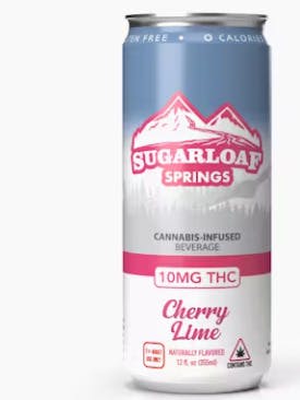 Sugarloaf Springs Cherry Lime at Brunswick ~ River Driver Cannabis Co (Recreational)