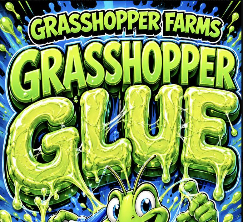 Grasshopper Farms - Grasshopper Glue - Buds