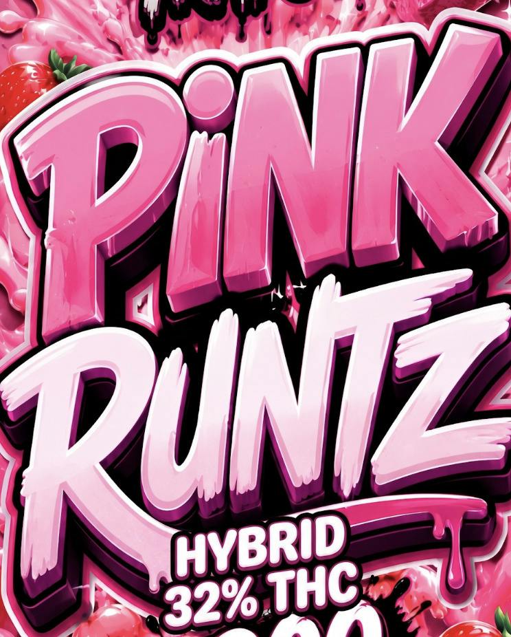Trapco - Pink Runtz - Buds