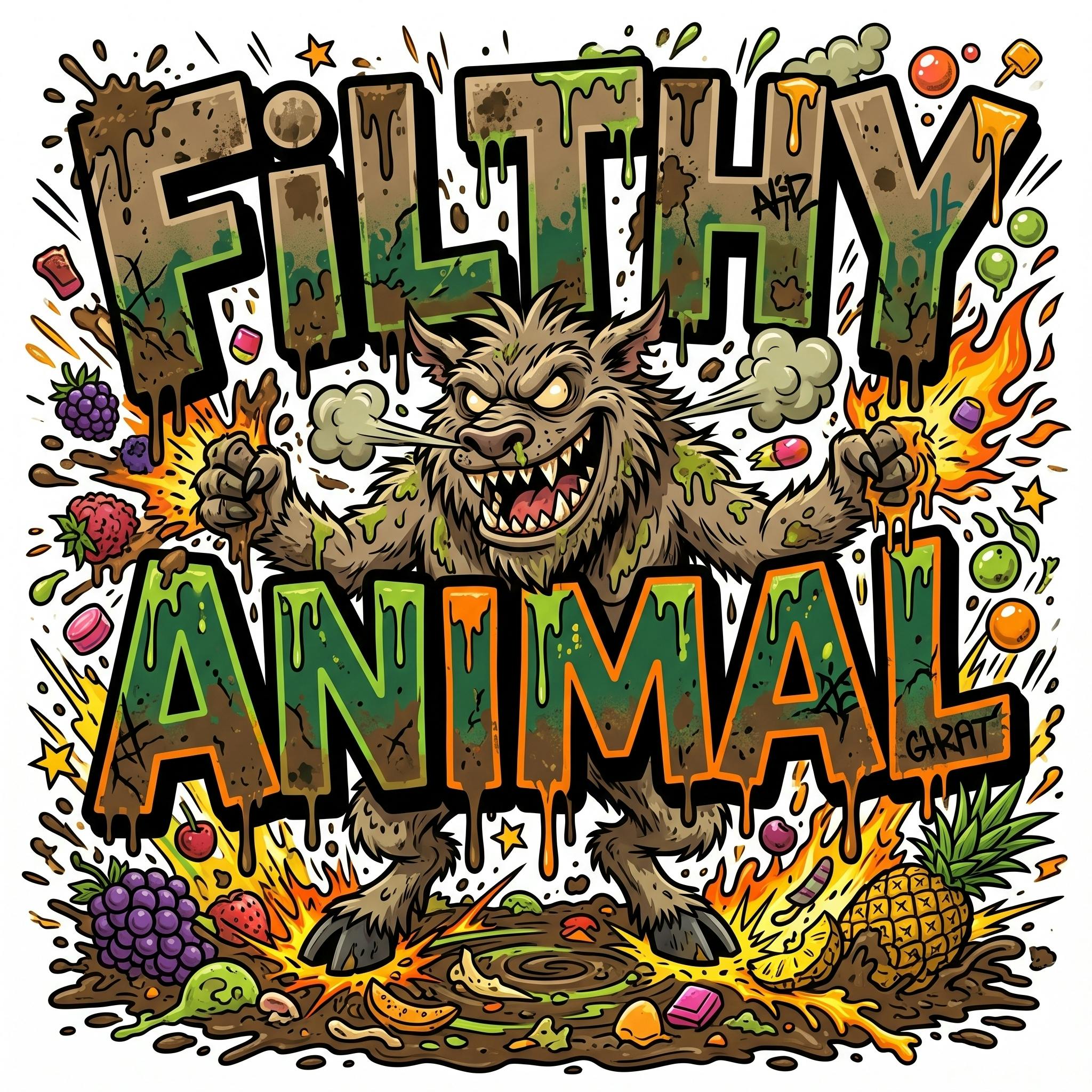 Skunkhouse - Filthy Animal - Buds cannabis product