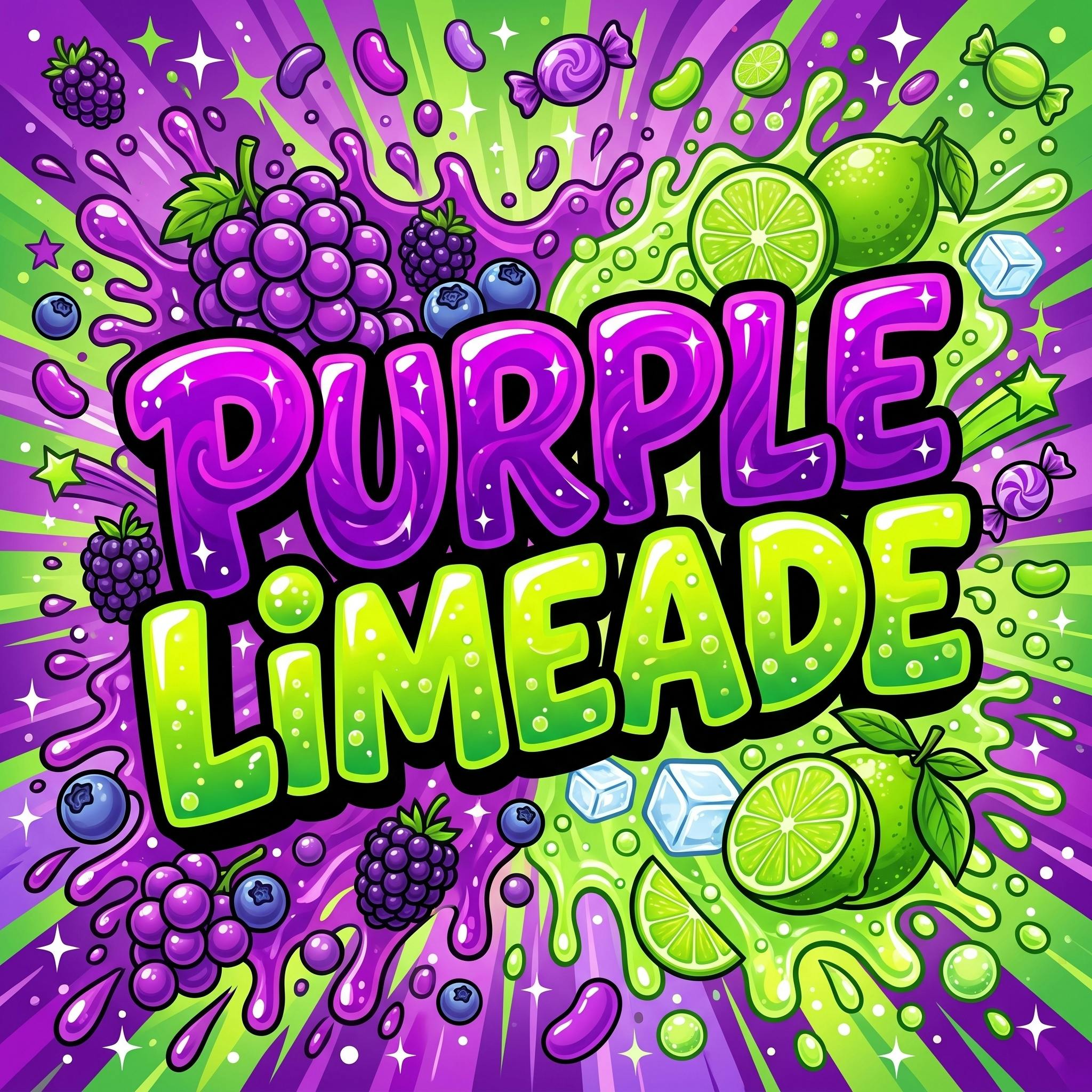 Mitten Distro - Purple Limeade - Buds cannabis product