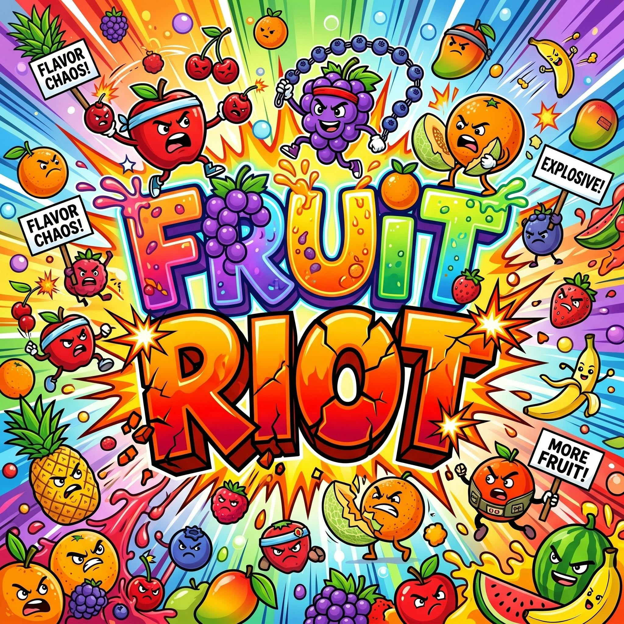 Goldkine - Fruit Riot #6 - Buds