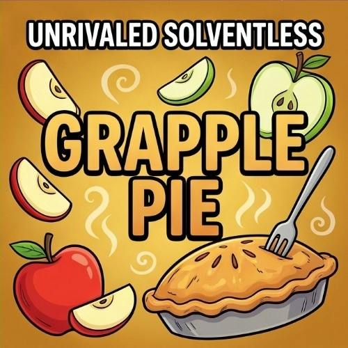 Unrivaled Solventless - Grapple Pie - Buds