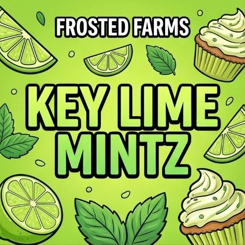 Frosted Farms - Key Lime Mintz - Buds