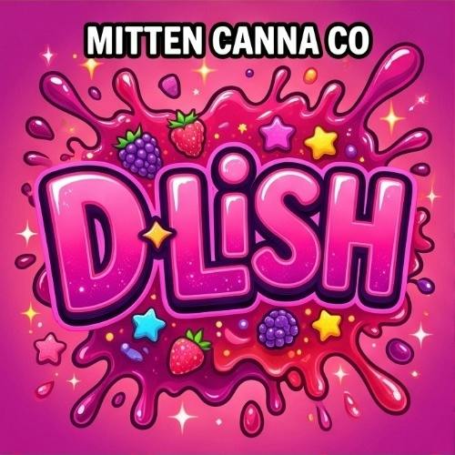 Mitten Canna Co - D Lish - Buds