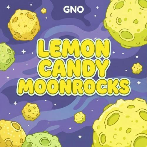 GNO - Lemon Candy - Moonrocks