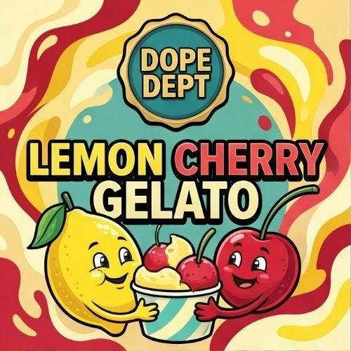 Dope Dept - Lemon Cherry Gelato - Buds