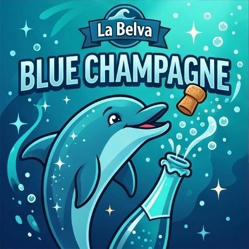 La Belva - Blue Champagne - Buds