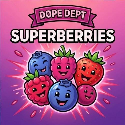 Dope Dept - Superberries - Buds