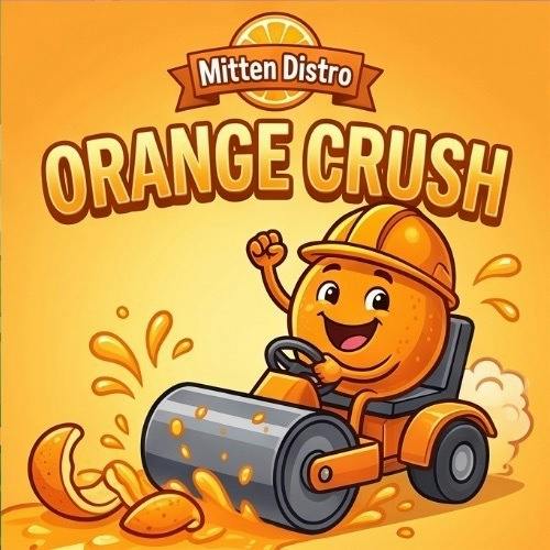 Mitten Distro - Orange Crush - Buds