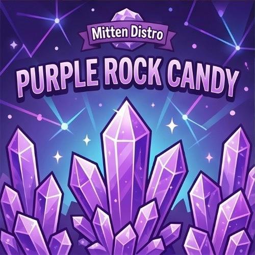Mitten Distro - Purple Rock Candy - Buds