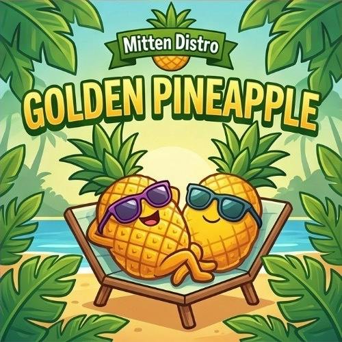 Mitten Distro - Golden Pineapple - Buds