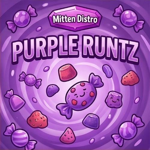 Mitten Distro - Purple Runtz - Buds