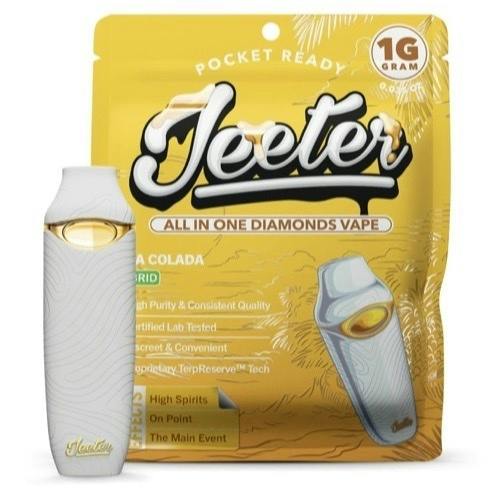 Jeeter | Pina Colada | Diamonds Disposable | 1g