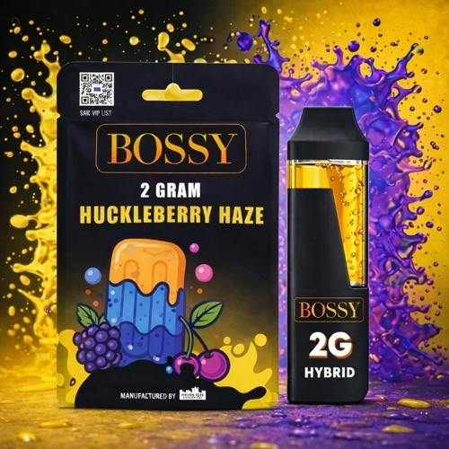 Bossy - Huckleberry 2G Dispsosable